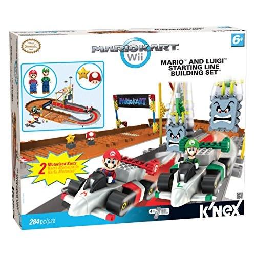 K'NEX マリオとルイージのブロックセットMario and Luigi starting