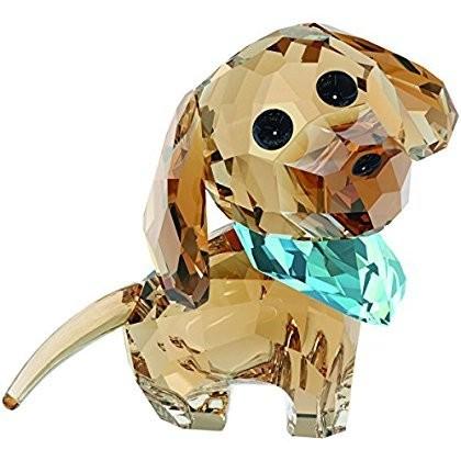 [大特価] スワロフスキー SWAROVSKI クリスタル フィギュア Lovlots ラブロッツ Puppy - Milo（ダックスフンド） 5 【I8431500248】(30682円)