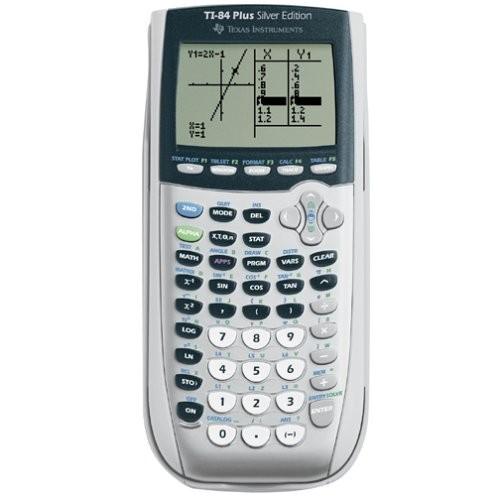 Texas Instruments TI-84 Plus Silver グラフ電卓 【公式通販】