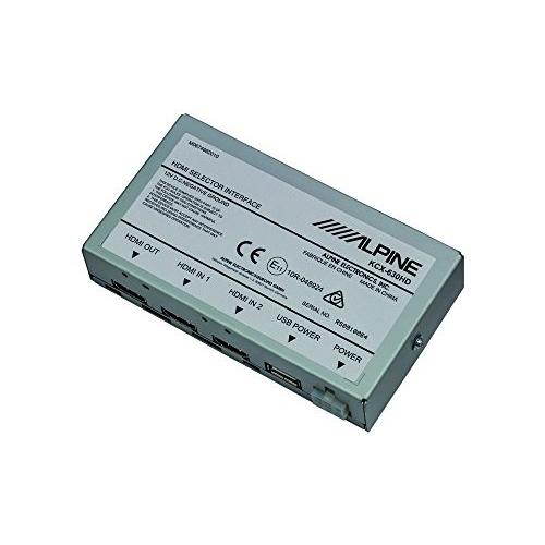 Alpine Electronics Restyle KCX-630HD HDMI Selector Interface for Dash Systems