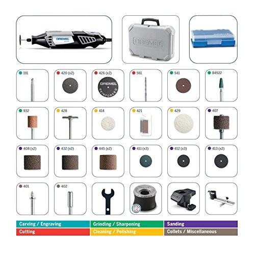 Dremel 4000-2/30 120-Volt Variable Speed Rotary Tool Kit - Corded｜wakiasedry｜03