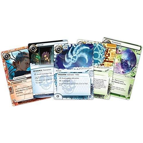 Android Netrunner: The Card Game with Roll for The Galaxy: Ambition Board Game_2