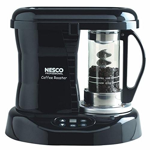 Nesco CR-1010-PR Coffee Bean Roaster, Black by Nesco