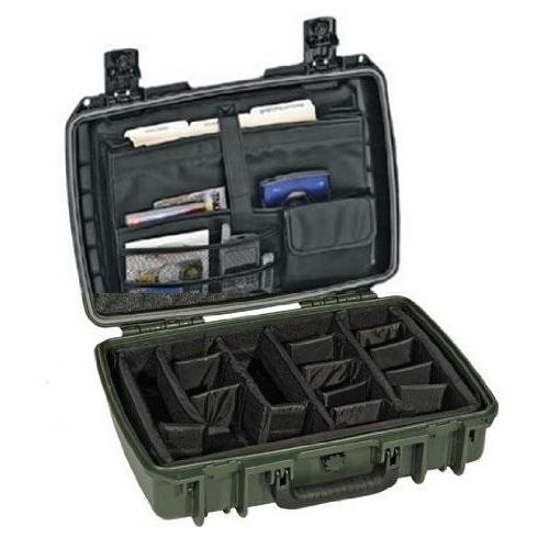 Hardigg Storm Case iM2370 with Padded Dividers and Lid Organizer
