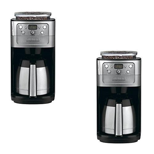 クイジナート 12カップ ミル付き全自動コーヒーメーカー DGB-900PCJ