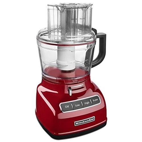 New KitchenAid KFP0933ER 9Cup Food Processor with Exact Slice System