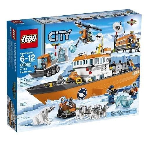 Lego City Arctic Icebreaker (60062)