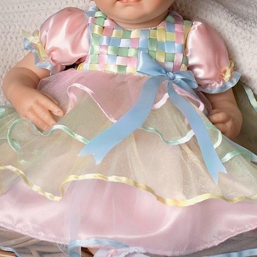 おもちゃ Dianna Effner Adorable Baby Ella: 19-Inch Lifelike Baby Girl Doll ドール by Ashton Drake_2