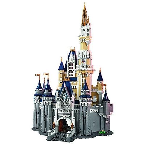 LEGO レゴ ディズニーシンデレラ城 Disney World Cinderella Castle