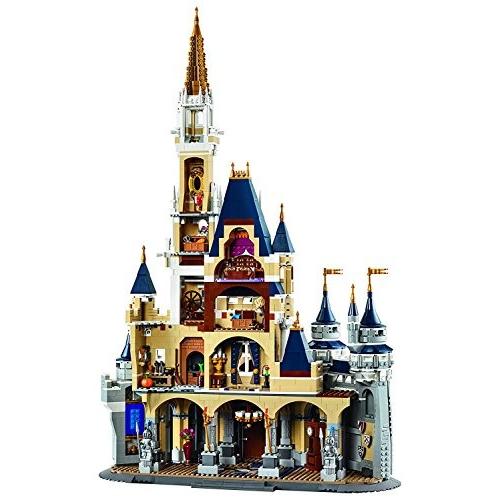 LEGO レゴ ディズニーシンデレラ城 Disney World Cinderella Castle