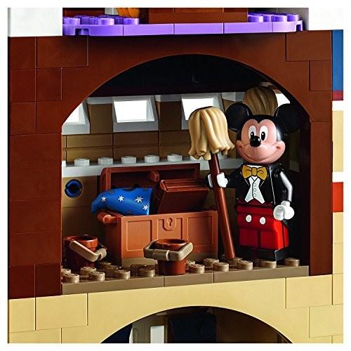 ひ LEGO レゴ ディズニーシンデレラ城 Disney World Cinderella Castle