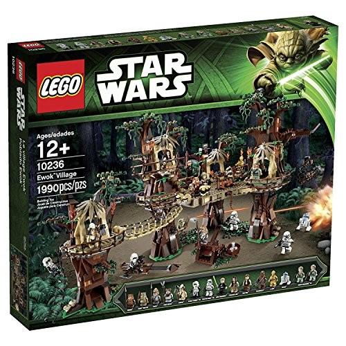 レゴ スターウォーズ 10236 エウォック ビレッジ