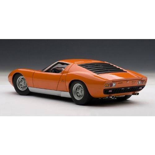 1/18 オートアート ランボルギーニ ミウラ SV イエロー 1/18 オートアート ランボルギーニ ミウラ SV イエロー