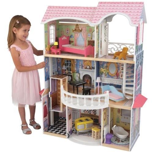 KidKraft キッドクラフト マグノリア 木製トイドールハウス