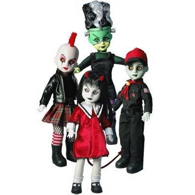 Living Dead Dolls Resurrection Series 3 Set 2009 SDCC Exclusive by Living Dead Dolls