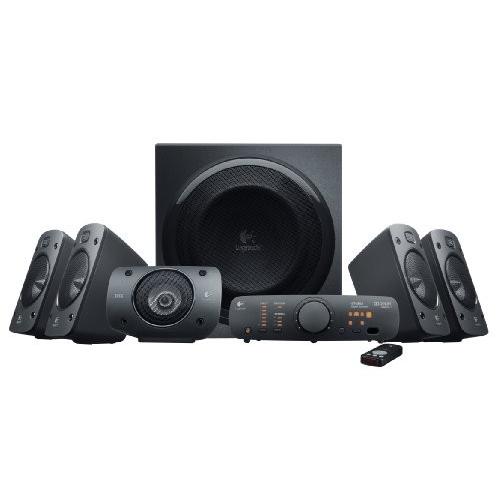 Logitech Z906 5.1 Surround Sound Speakers 135100439ワールド輸入アイテム専門店