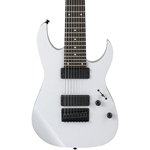 Ibanez アイバニーズ RG8 8弦 Guitar - White エレキギター  