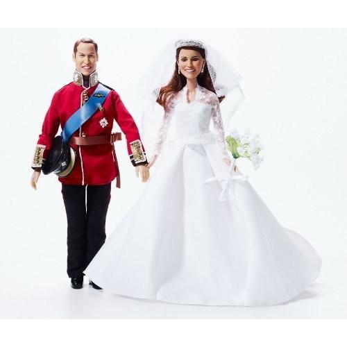 Royal Wedding Dolls | Princess Catherine Wedding Doll and Prince William Doll | Limited Edition Ka