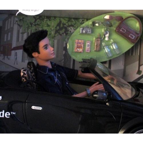 直売一掃 バービー Barbie My Scene CRUISIN´ IN MY RIDE Gift Set w Car， Barbie & Ellis Dolls， & More! (2003)