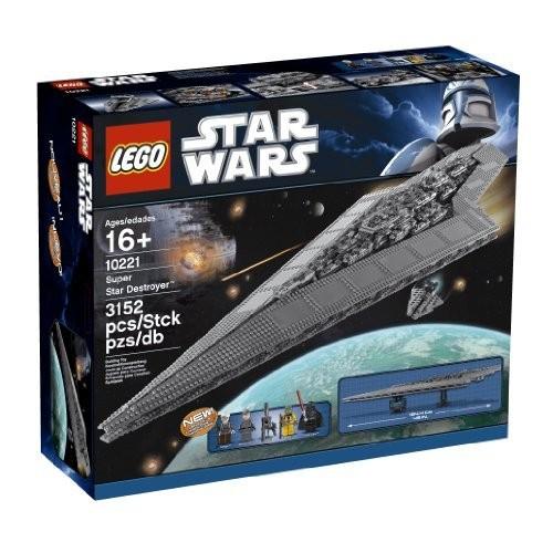 レゴスターウォーズ LEGO Star Wars Super Destroyer 10221 : ワールド 
