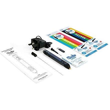 3Doodler Create 3D Pen - With 50 Plastic Strands, No Mess, Non