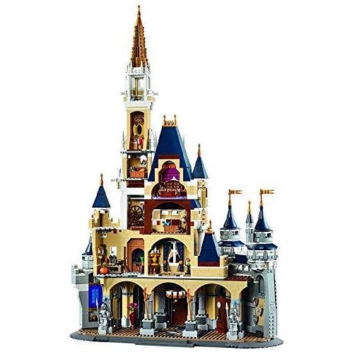LEGO レゴ ディズニーシンデレラ城 Disney World Cinderella Castle