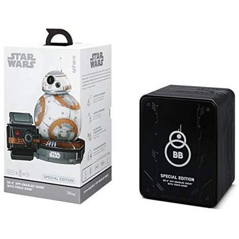 Battle-Worn BB-8 Droid + Force Band by Sphero スターウォーズ