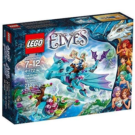 レゴエルフ LEGO Elves The Water Dragon Adventure 41172の画像