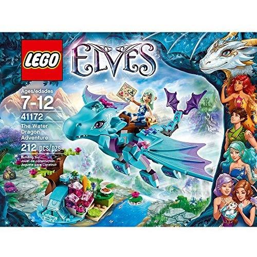 レゴエルフ LEGO Elves The Water Dragon Adventure 41172の画像