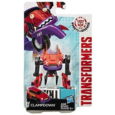 Transformers Robots in Disguise Legion Class Clampdown Figure｜wakiasedry｜02
