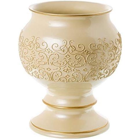 創作的仙 Creative Scents Shannon Bathroom Trash Can Decorative Wastebasket Durable Res