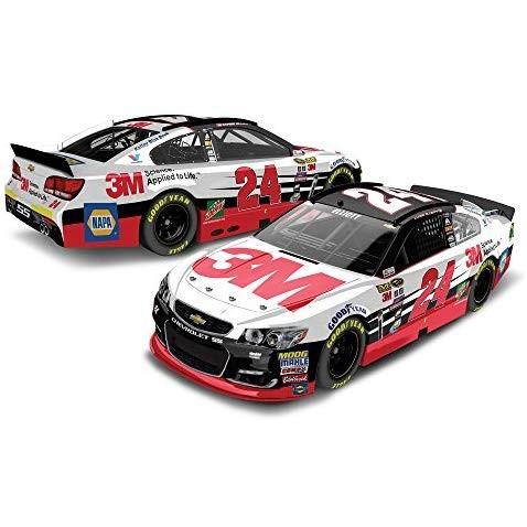 ライオネル ・ レーシング Lionel Racing Chase Elliott3M 2016 Chevy SS NASCAR 1:24 Scale Diecast Car