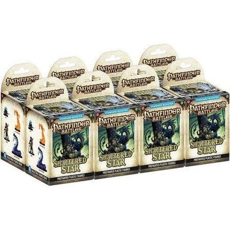 Wizkids Pathfinder Battles Shattered Star - 8 Ct Brick by WizKids