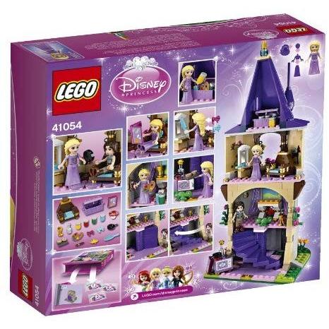 LEGO ディズニープリンセス Rapunzel's Creativity Tower 41054の画像