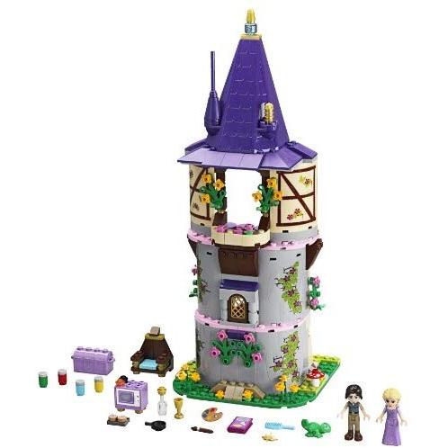 LEGO ディズニープリンセス Rapunzel's Creativity Tower 41054の画像