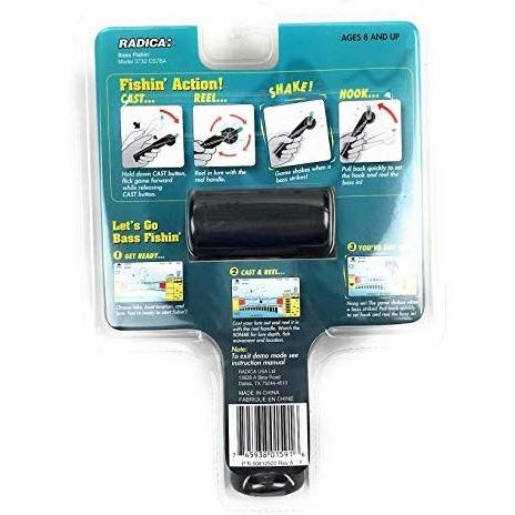 ラディカゲーム Radica Games Bass Fishing Handheld 423792_1