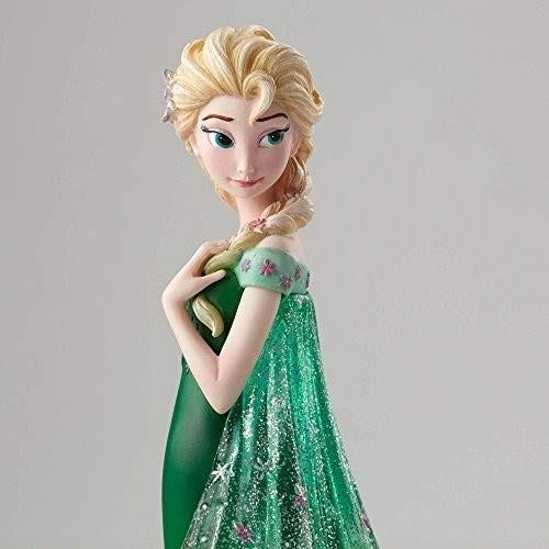 エネスコ ギフト Enesco Gift Disney Showcase Elsa as seen in Frozen Fever 4051096の画像
