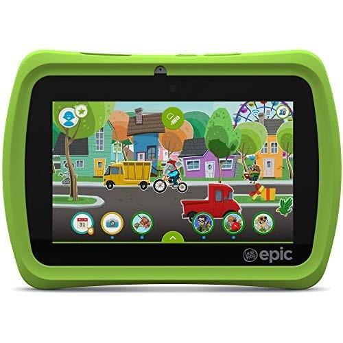 リープフロッグエンタープライズ LeapFrog Enterprises LeapFrog Epic 7 Androidbased Kids Tablet 16GB，