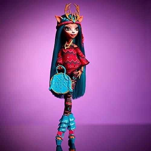 モンスターハイ Monster High BrandBoo Students Isi Dawndancer Doll CJC61_4