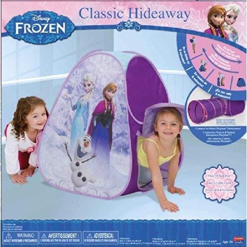 アナと雪の女王 Disney Frozen Classic Hideaway Tent 子供用 アナと雪の女王 Disney Frozen Classic Hideaway Tent 子供用