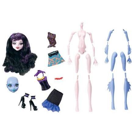 モンスターハイ Monster High CreateAMonster Vampire and Sea Monster Starter Set W9157