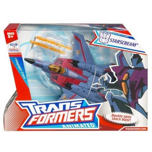 トランスフォーマー アニメイテッド スタースクリーム STARSCREAM