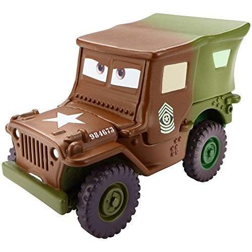 カーズ 2016 マテル カラーチェンジャーズ ミニカー サージ / 色が
