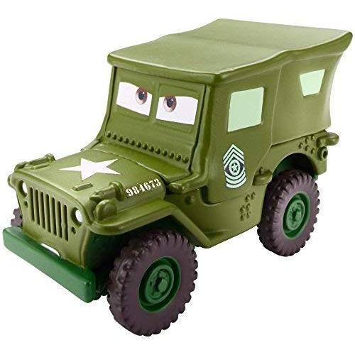 カーズ 2016 マテル カラーチェンジャーズ ミニカー サージ / 色が変わる! MATTEL CARS COLOR CHANGERS Sの画像