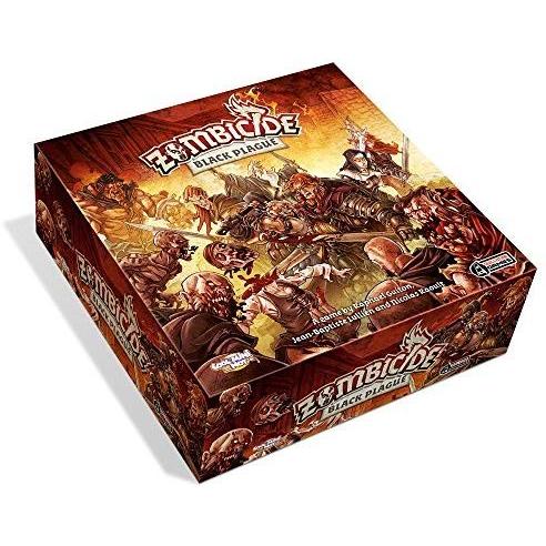 クールミニオアノット CoolMiniOrNot Zombicide Black Plague Board Game GUF001CMN