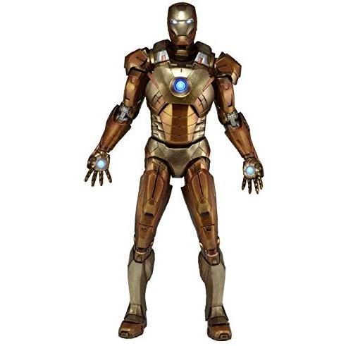 アベンジャーズ ネカ 1/4スケールフィギュア アイアンマン マーク21 / ミダスアーマー【AVENGERS NECA 1/の画像