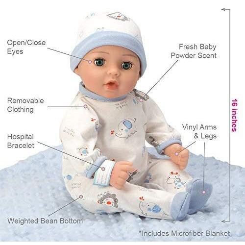 Adora Adoption Handsome Baby Doll, 7 Piece 141の画像
