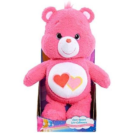 テディベアぬいぐるみ Care Bears Medium Plush - Love-a-lot