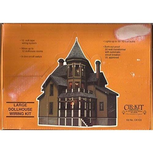 Dollhouse Cir-Kit Large House Wiring Kit--Up to 33 Bulbs by Cir-Kit Concepts, Inc. ゲーム、おもちゃ-その他おもちゃ