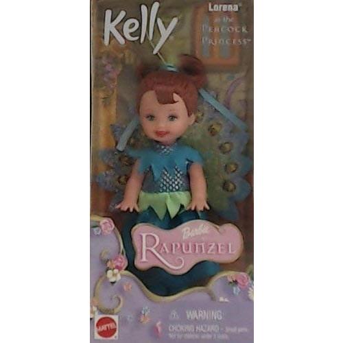 バービーas RapunzelケリーClub Lorena As the Peacock Princess by Mattel